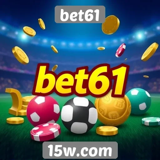 Funcionalidades exclusivas do site de jogos bet61