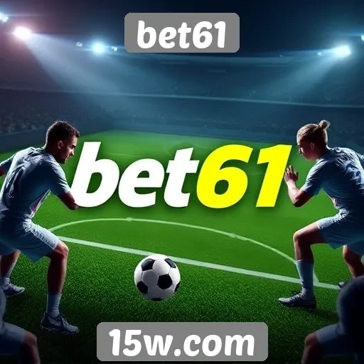 Apostas esportivas no bet61: uma visão geral
